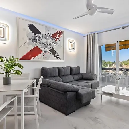 Appartement Fabulous One Bedroom Flat With Pool At The Golden Mile