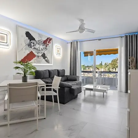 Appartement Fabulous One Bedroom Flat With Pool At The Golden Mile