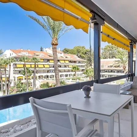 Fabulous One Bedroom Flat With Pool At The Golden Mile Appartement Marbella