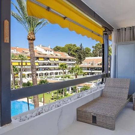 Fabulous One Bedroom Flat With Pool At The Golden Mile *