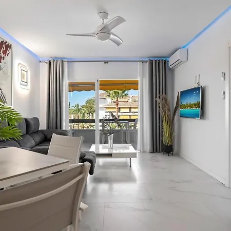 Fabulous One Bedroom Flat With Pool At The Golden Mile * Marbella